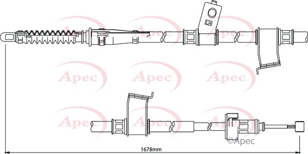 APEC braking CAB1250