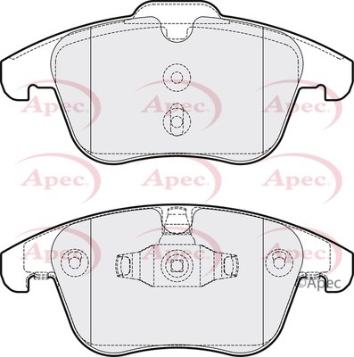 APEC braking PAD2085