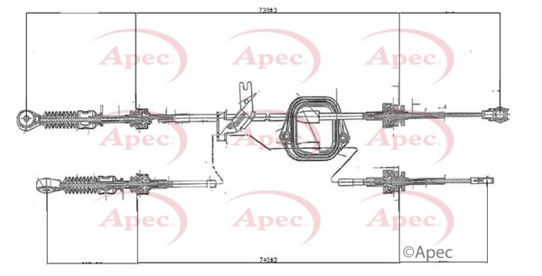 APEC braking CAB7015