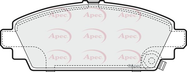 APEC braking PAD1435