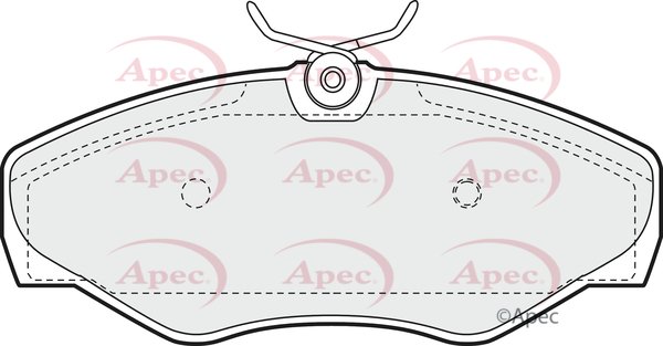 APEC braking PAD1202