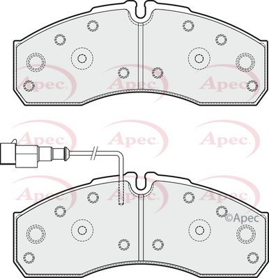 APEC braking PAD1885