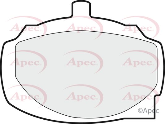 APEC braking PAD35 APEC braking PAD35