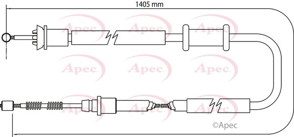 APEC braking CAB1160