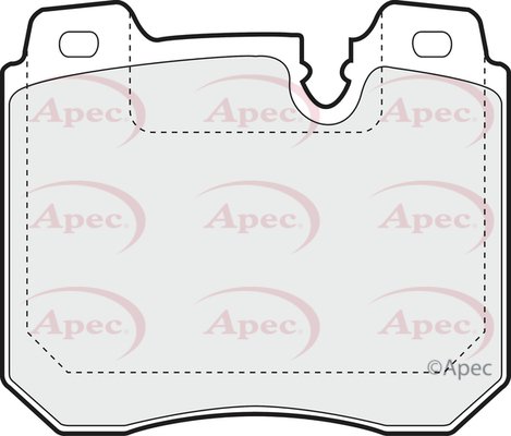 APEC braking PAD788