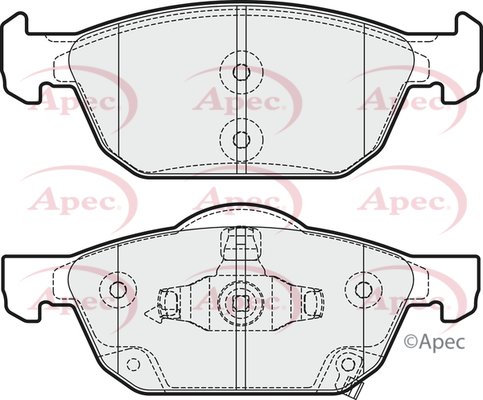 APEC braking PAD1959 APEC braking PAD1959