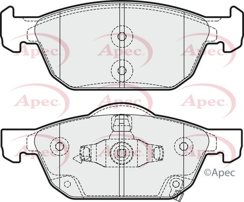 APEC braking PAD1959