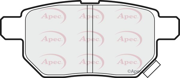 APEC braking PAD1579