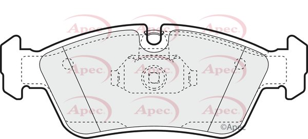 APEC braking PAD1061
