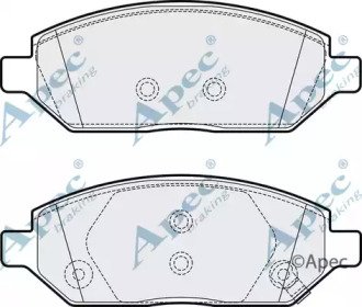 APEC braking PAD2098