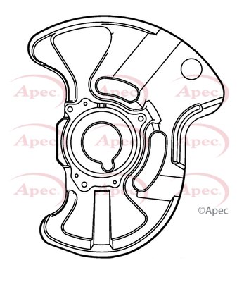 APEC braking ASG1167