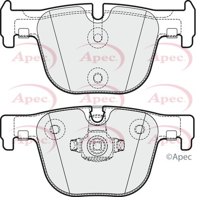 APEC braking PAD1884