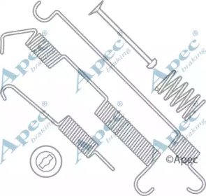 APEC braking KIT754