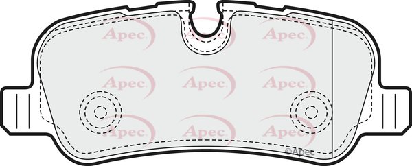 APEC braking PAD1469