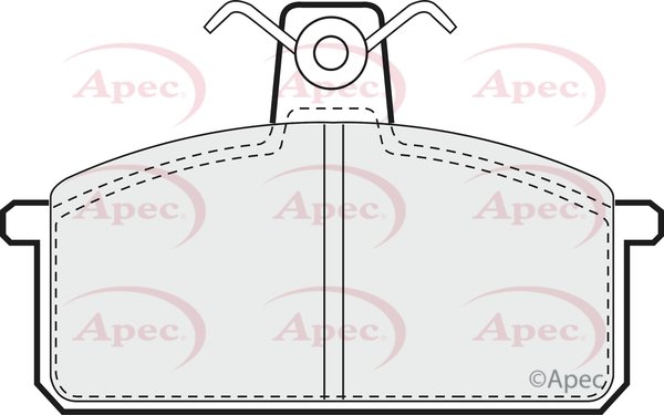 APEC braking PAD373