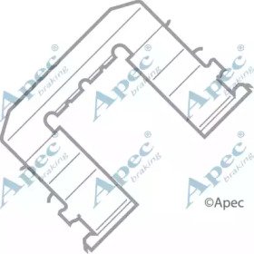 APEC braking KIT430