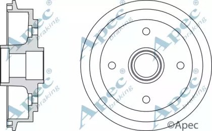 APEC braking DRM9167