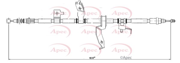 APEC braking CAB1635