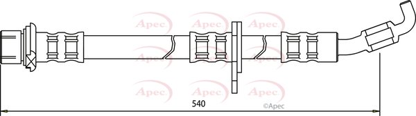 APEC braking HOS3076