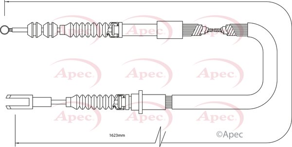 APEC braking CAB1430