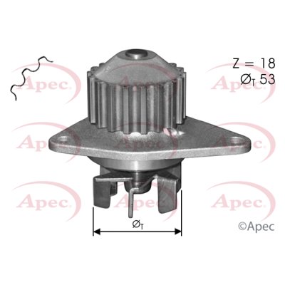 APEC braking AWP1133