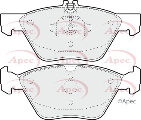 APEC braking PAD923