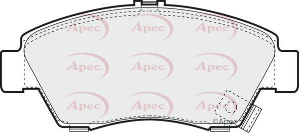APEC braking PAD815