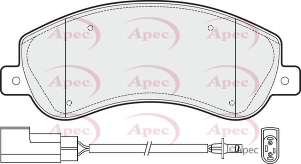 APEC braking PAD1475
