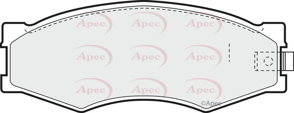 APEC braking PAD452