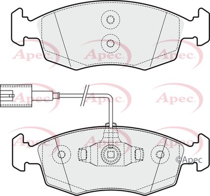 APEC braking PAD1845