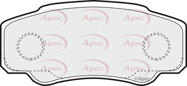 APEC braking PAD1261