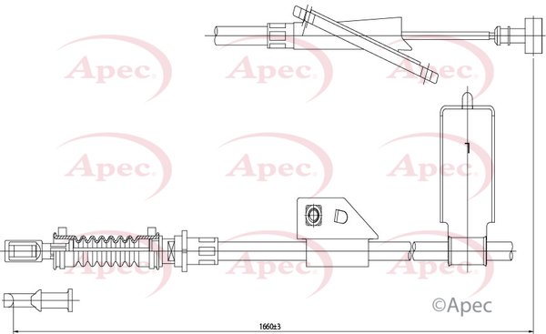 APEC braking CAB1304