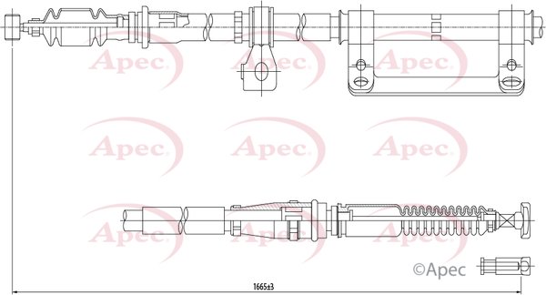 APEC braking CAB1249
