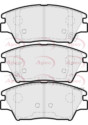 APEC braking PAD2179