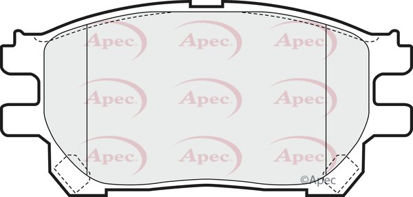 APEC braking PAD1445