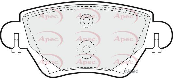 APEC braking PAD1175