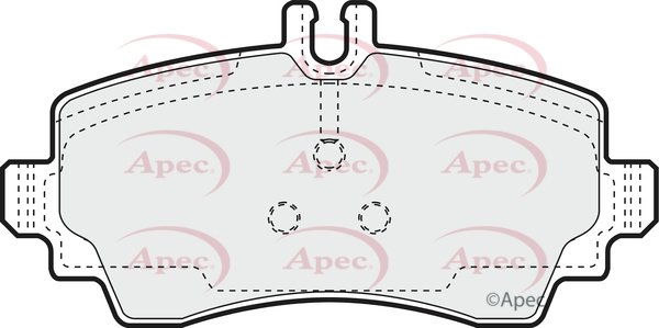 APEC braking PAD993