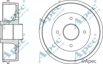 APEC braking DRM9160