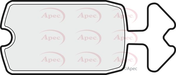 APEC braking PAD251