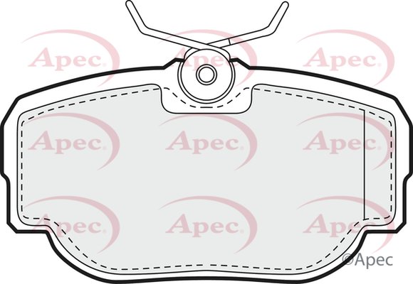 APEC braking PAD908