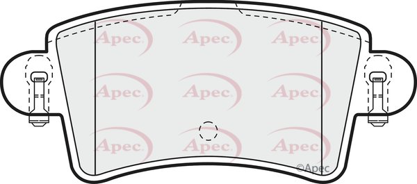 APEC braking PAD1197