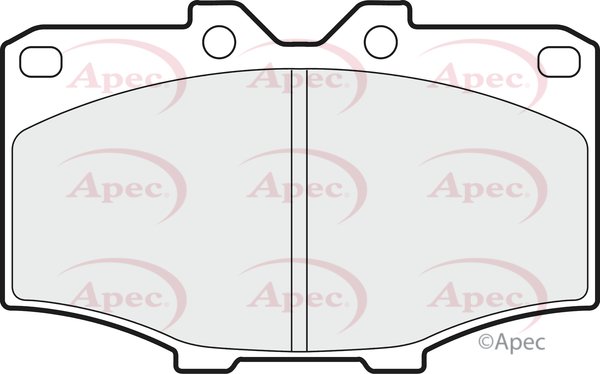 APEC braking PAD398