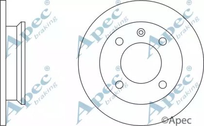 APEC braking DSK133