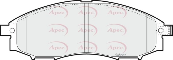 APEC braking PAD1429