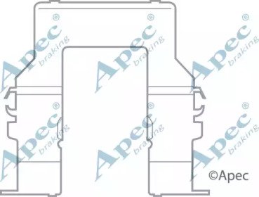 APEC braking KIT588