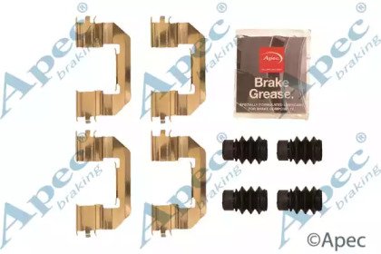 APEC braking KIT1267