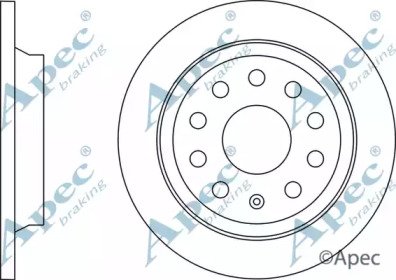 APEC braking DSK3057