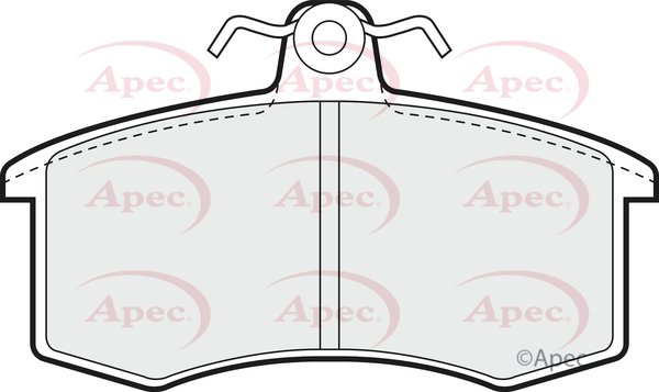 APEC braking PAD530