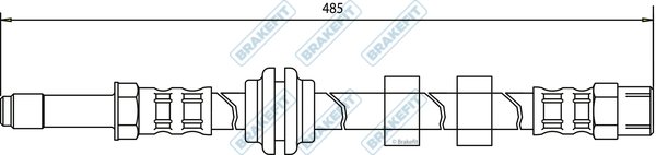 APEC braking BHO4037