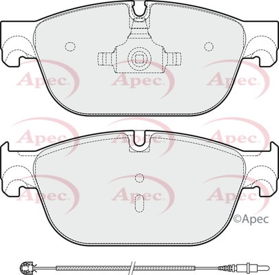 APEC braking PAD1809